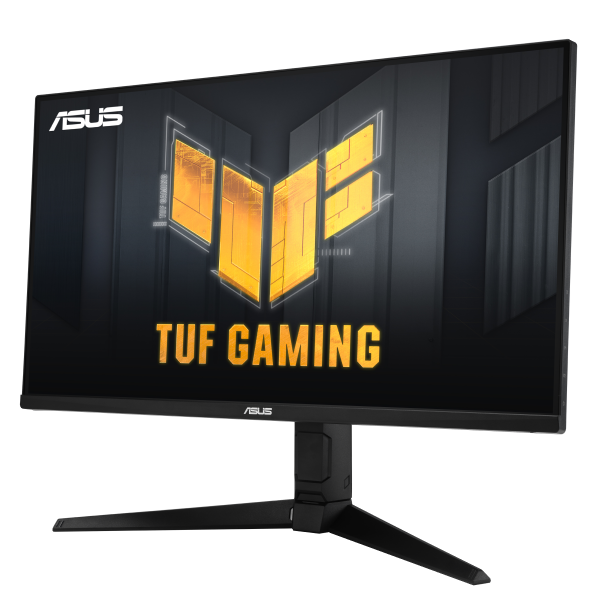 TUF Gaming VG28UQL1A, a gaming monitor designed for PC and next-generation consoles. 
